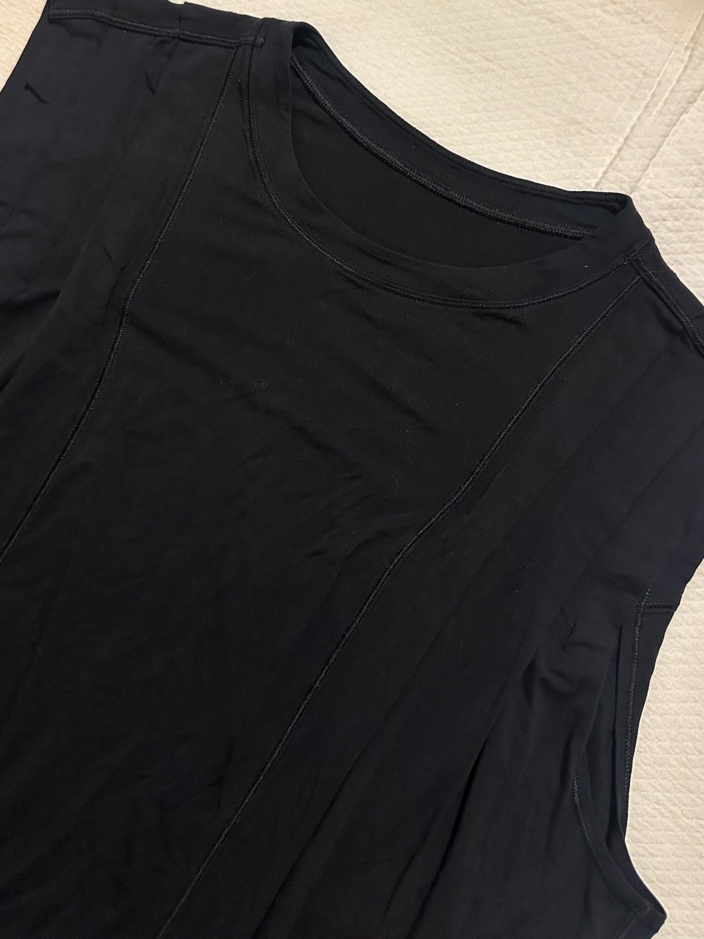 Lululemon Modal Pleated Shoulder Tank Top
Black - Picture 5 of 6